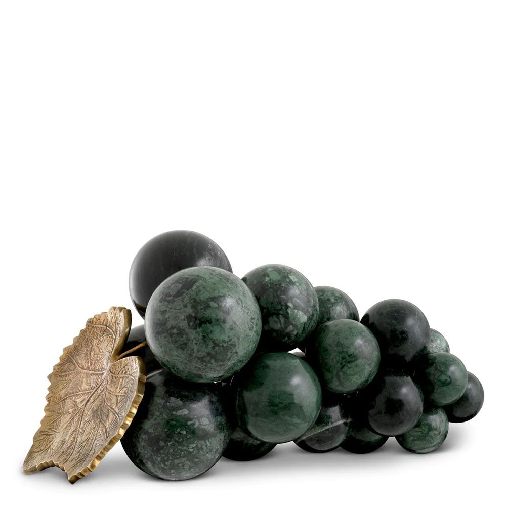 Vintage Grapes Decorative Object 