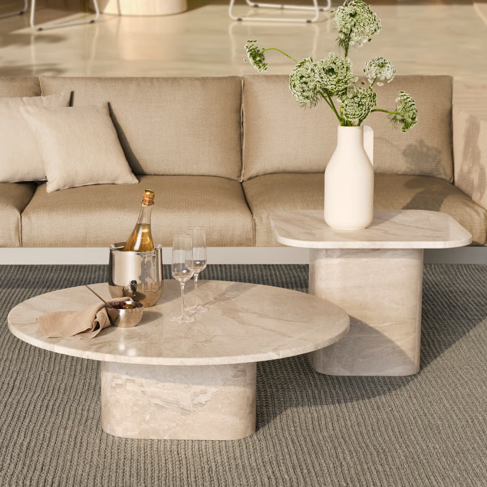 Eida Outdoor Coffee Table - 55 x 55 cm