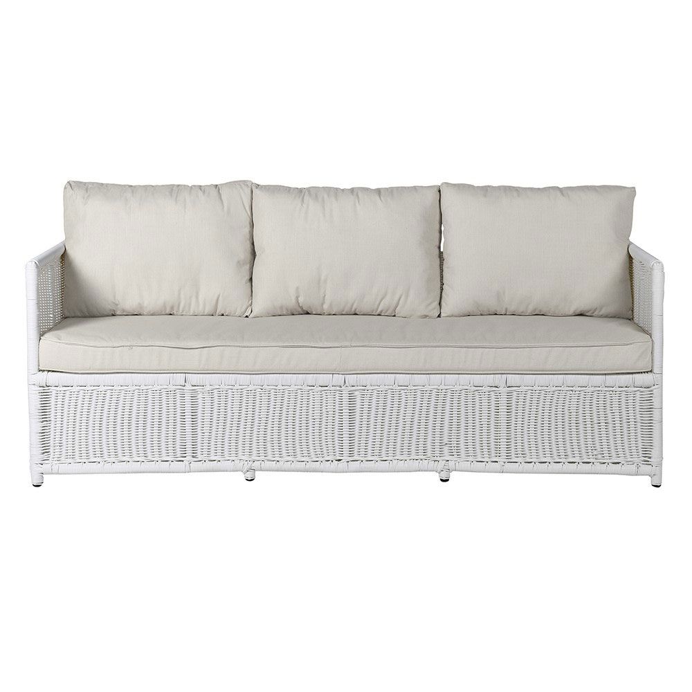 Three seater online plastic sofa
