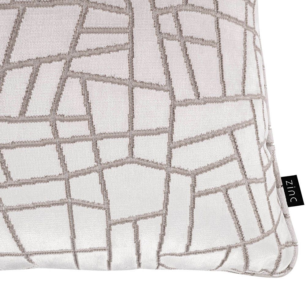 Moonbeam linear design cushion