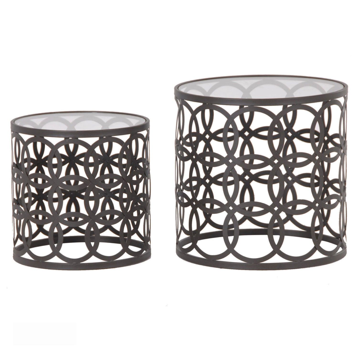 DrumNest Side Tables Sweetpea & Willow