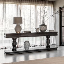 Clovelly Large Heritage Console Table