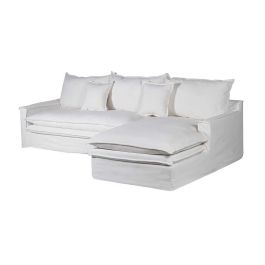 Snug White Corner Sofa | All Sofas | Sweetpea & Willow