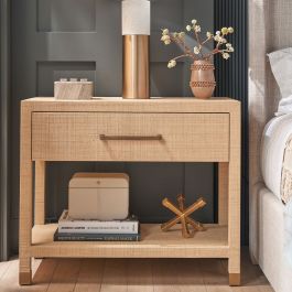 The Rafferty Bedside Table | One London House | Sweetpea & Willow