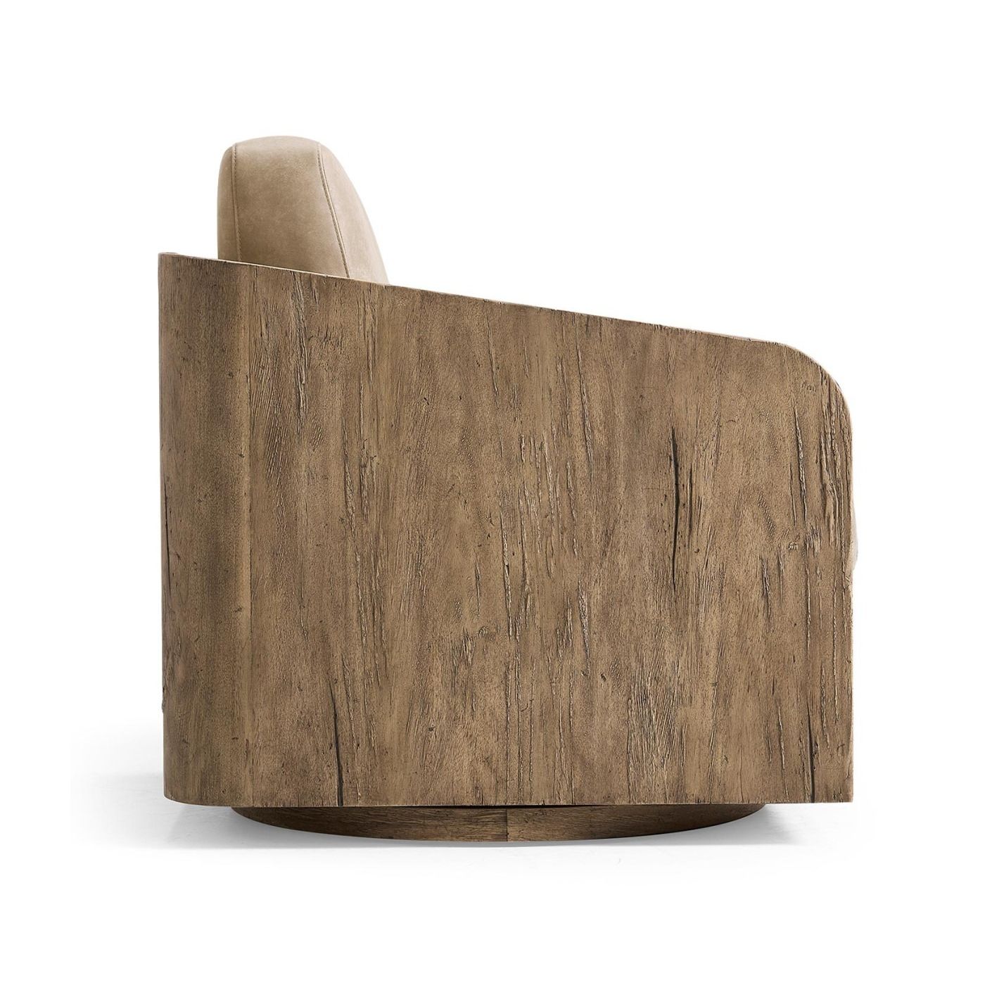 Stoneridge Leather Swivel Chair