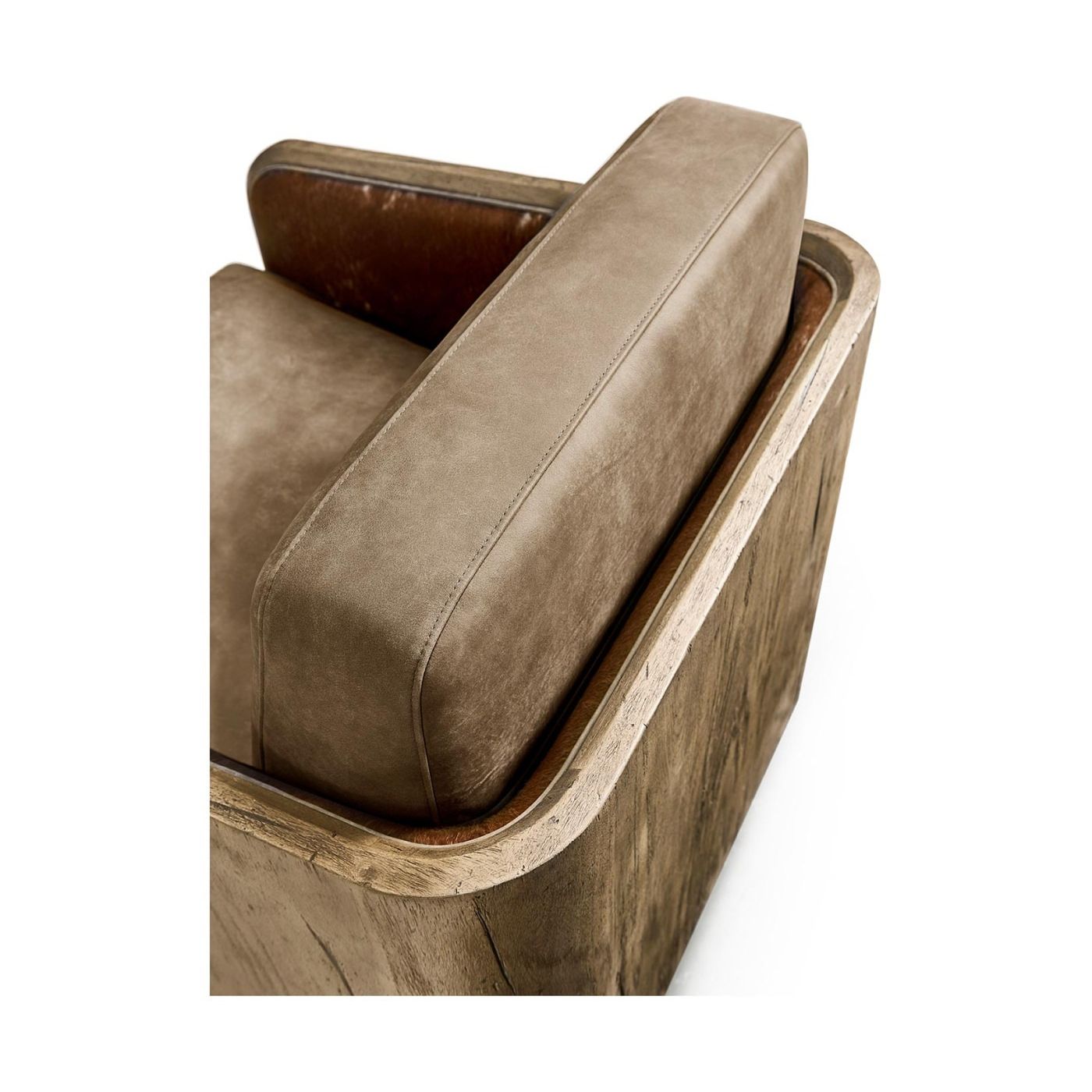 Stoneridge Leather Swivel Chair