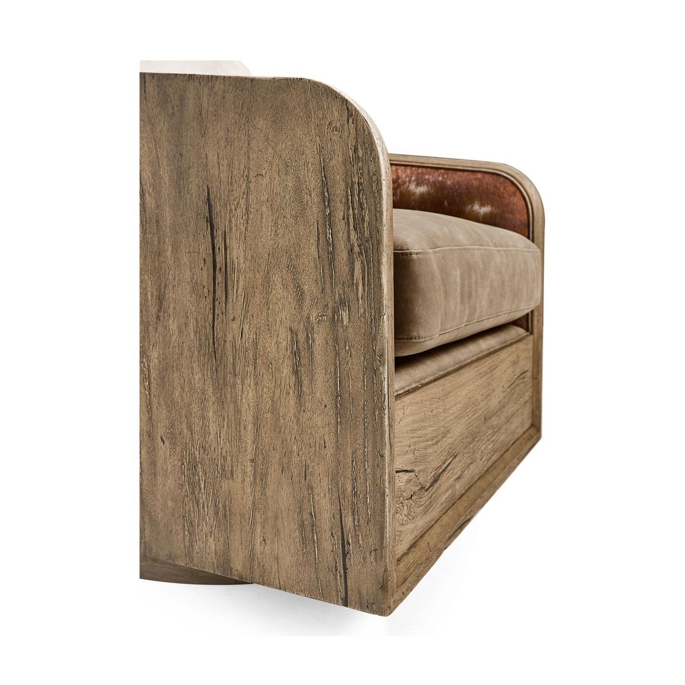 Stoneridge Leather Swivel Chair