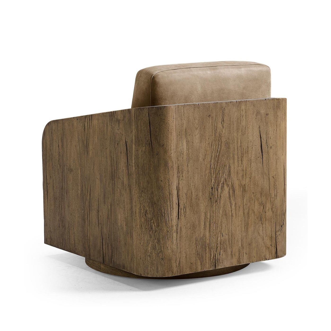 Stoneridge Leather Swivel Chair
