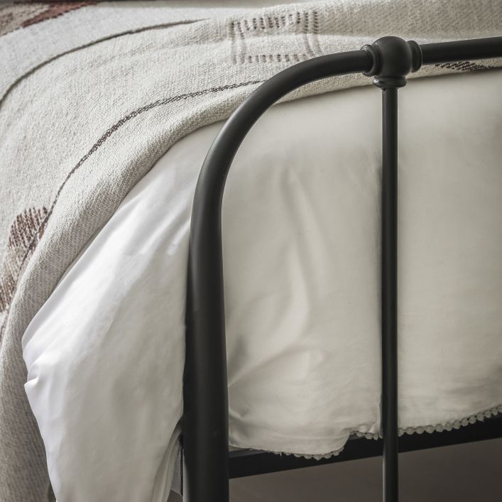 Salta Single Bed - Black