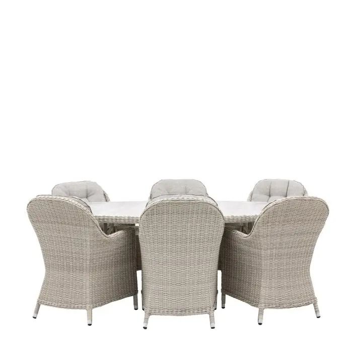 Bolton 6 Seater Dining Set