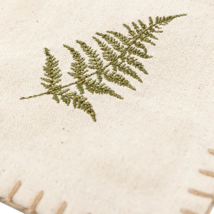 Fern Leaf Napkins - Set of 4