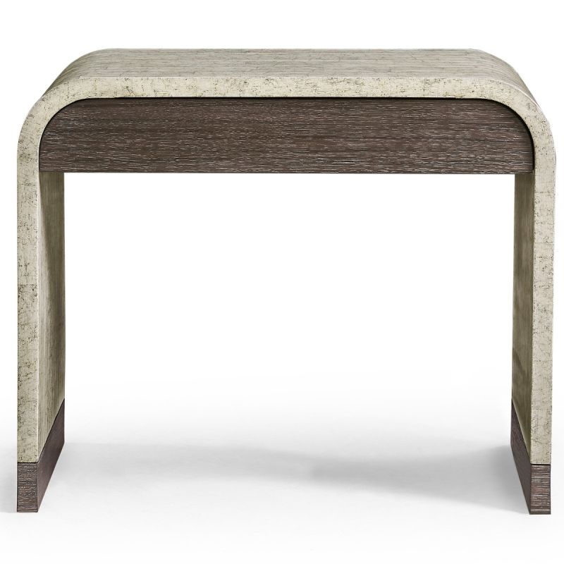 Elevate your space with the Gaia End Table. Featuring sleek design and sturdy construction, it's perfect for any modern living room.