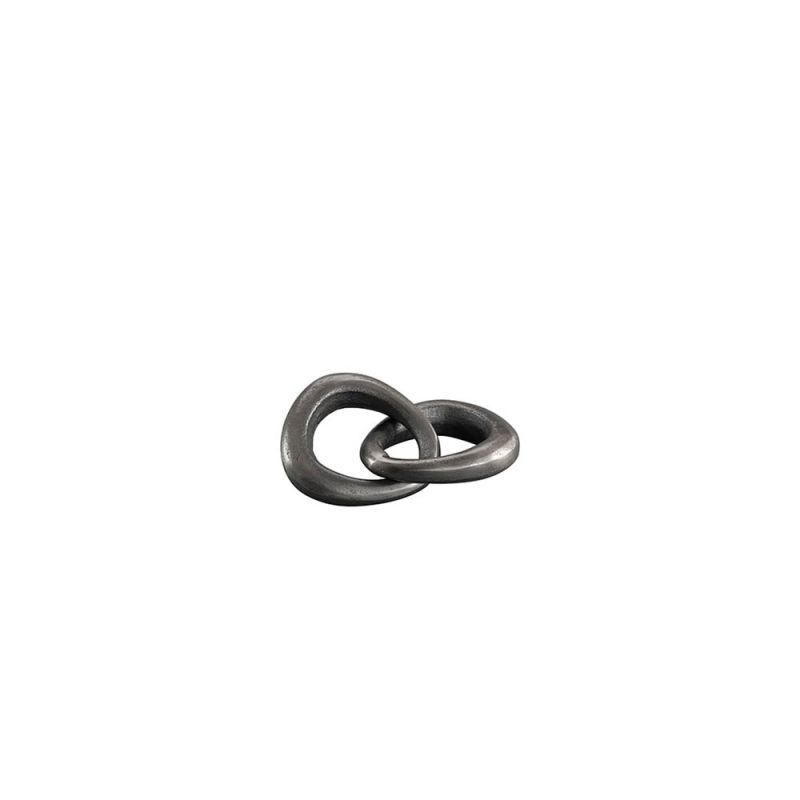 Alcamo Decorative Chain - Lead Antique - S