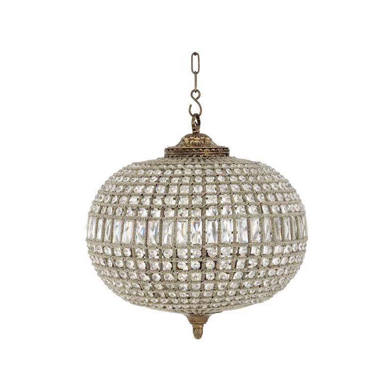 Eichholtz Chandelier Kasbah Oval Medium (Brass)