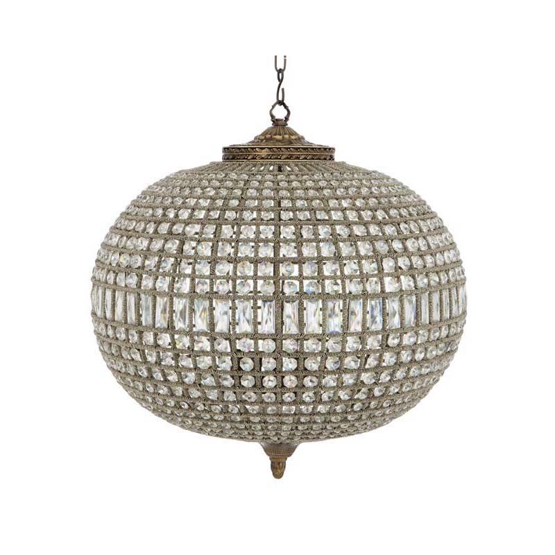 Eichholtz Chandelier Kasbah Oval Large (Brass)