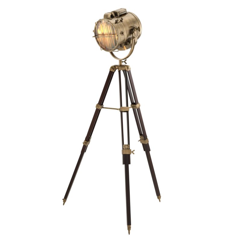 Atlantic Floor Lamp - Brass