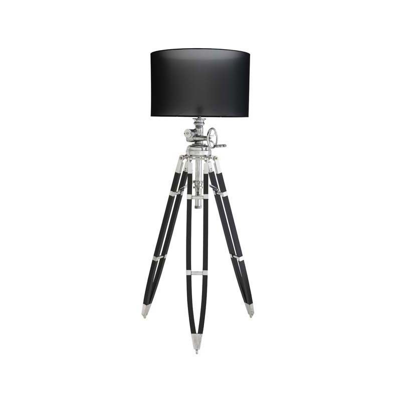 Eichholtz Floor Lamp Royal Marine Black