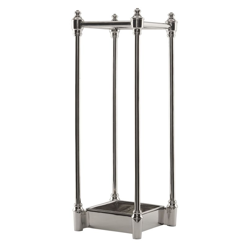 Modern square shaped umbrella stand