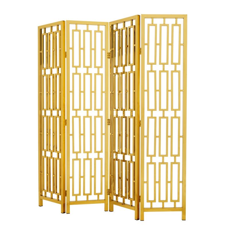 Eichholtz Folding Screen Davis Gold