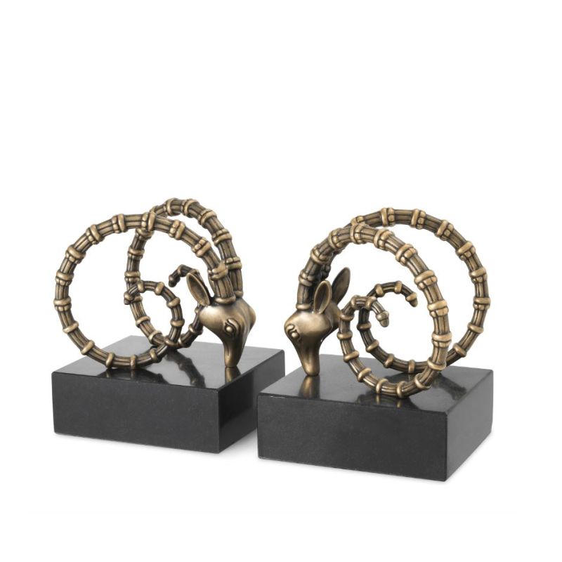 bookend Ibex set of 2