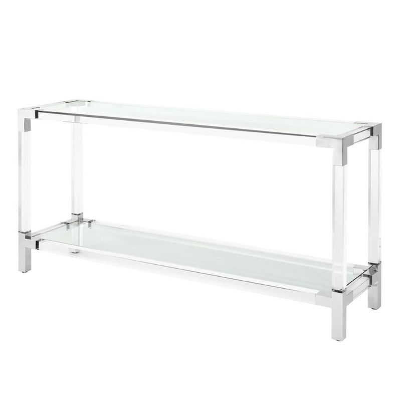 Clearance Eichholtz Royalton Console Table - Silver