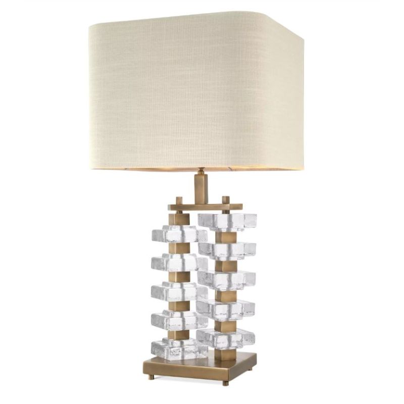 Toscana Table Lamp - Vintage Brass