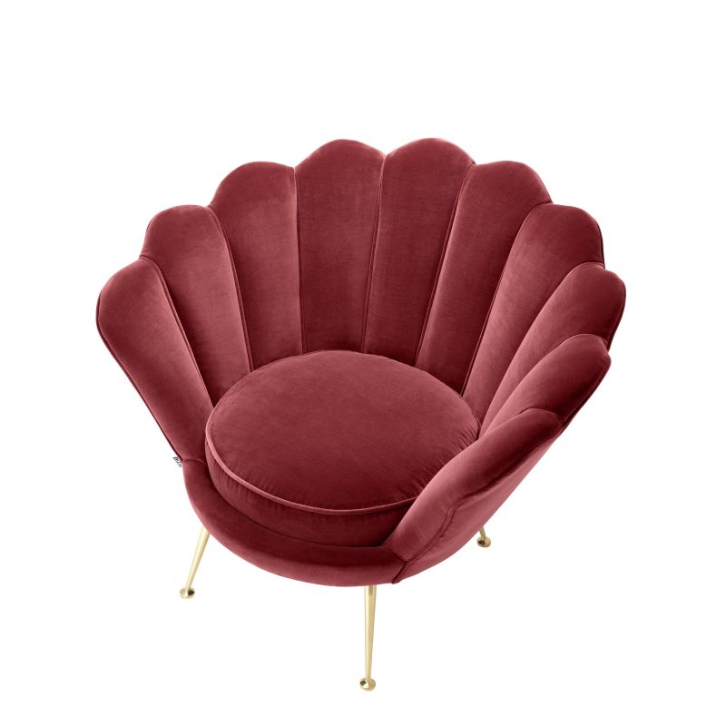 Eichholtz Trapezium Chair - Wine Red | Eichholtz Seating | Sweetpea ...