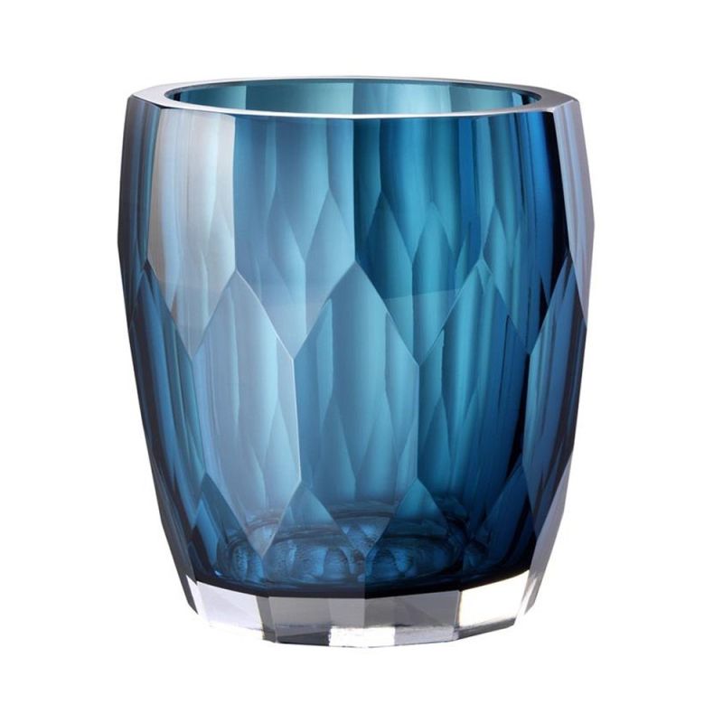 Eichholtz Marquis Vase - Blue (Brand New)