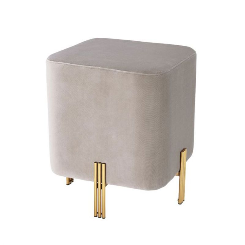 Burnett Stool - Greige