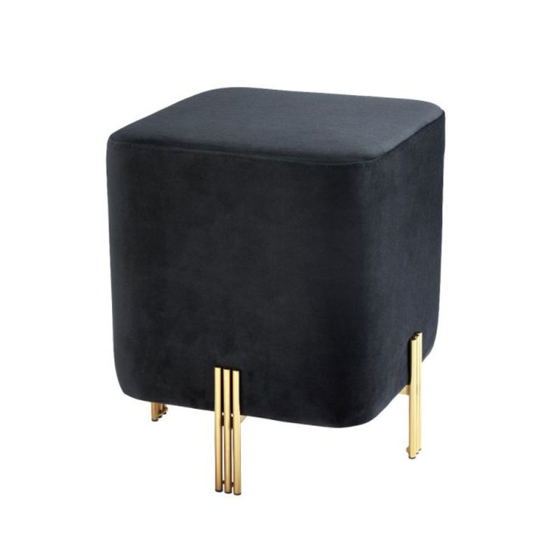 Burnett Stool - Black