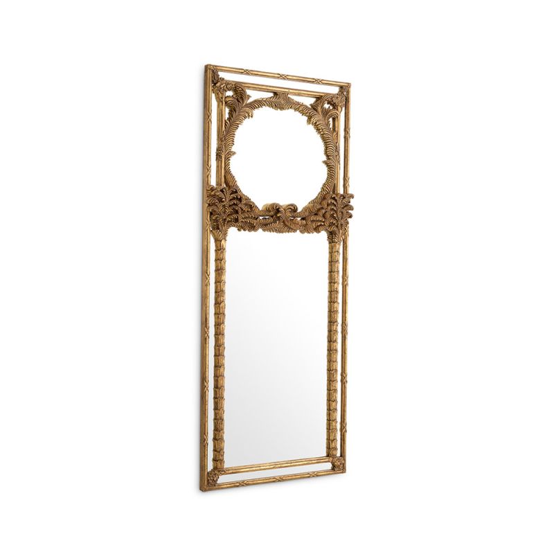 Eichholtz Le Royal Mirror Antique Gold Wall Mirrors Sweetpea & Willow