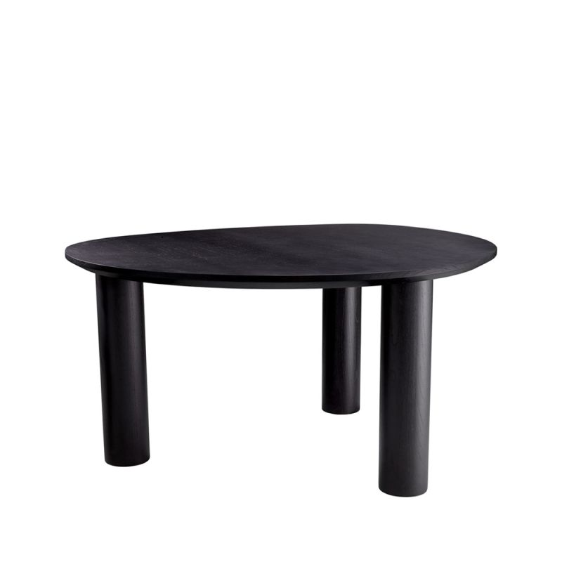 Eichholtz Lombardo Dining Table Black Dining Tables Sweetpea & Willow