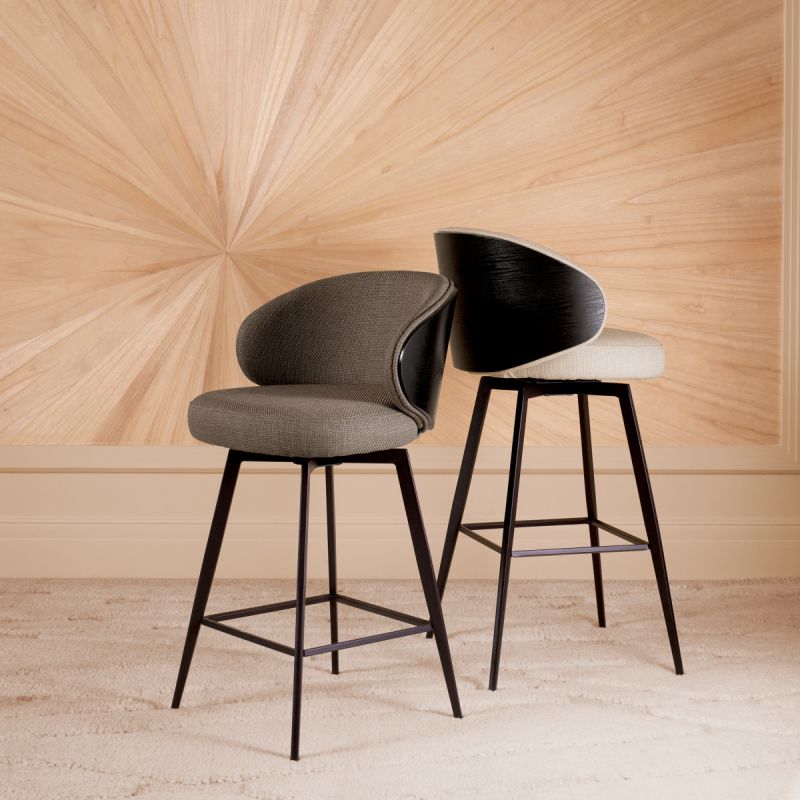 Camerota Bar Stool - Scalea Sand