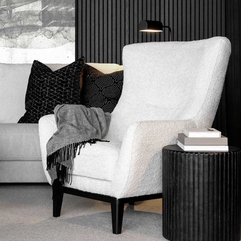 Groove Stool/Side Table