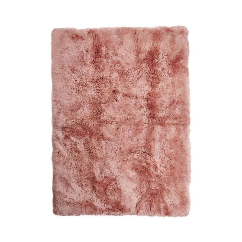 Gorgeously soft medium sheepskin rug