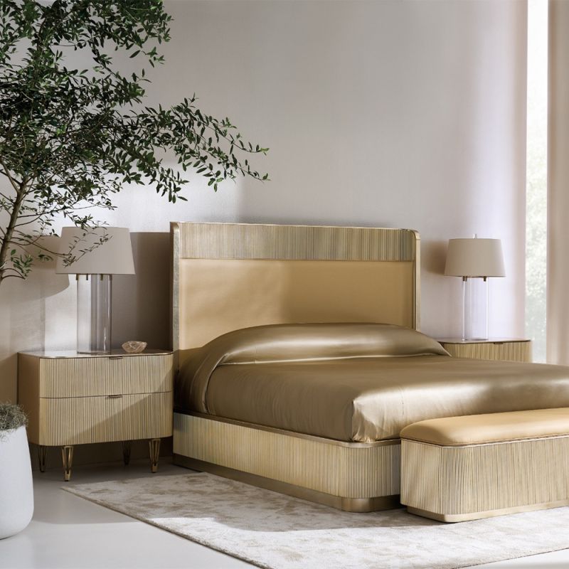 Odette Bedside Table - Oracle