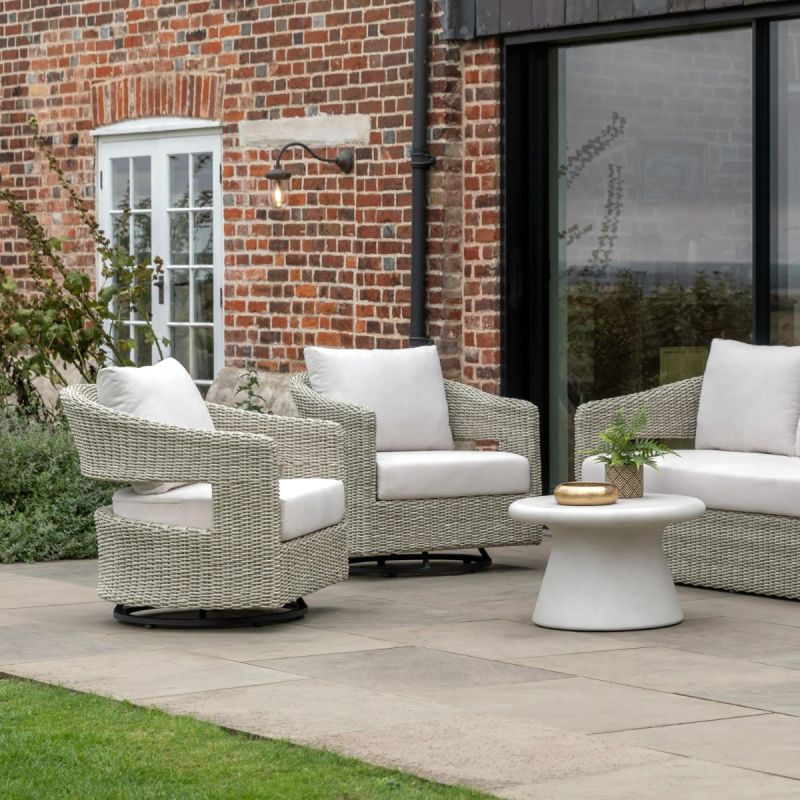 Zephros Outdoor Swivel Chair