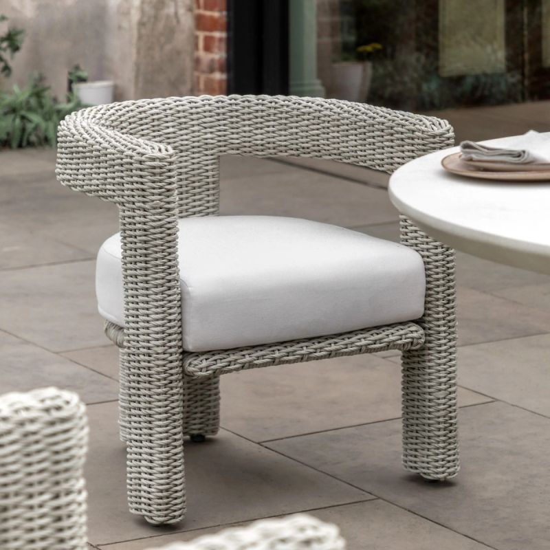 Zephros Outdoor Dining Chair - Set of 2