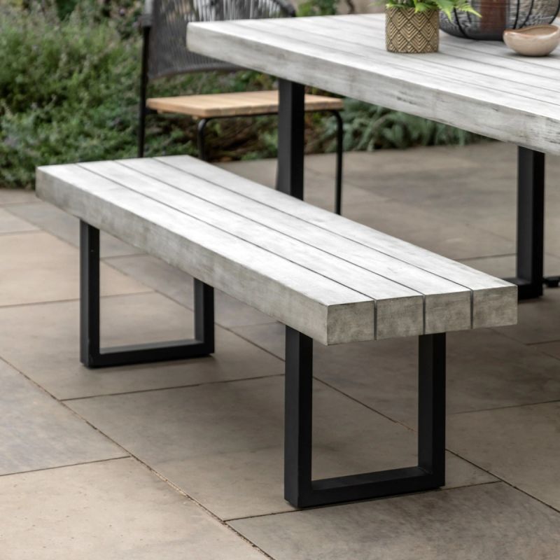 Issey Outdoor Dining Bench