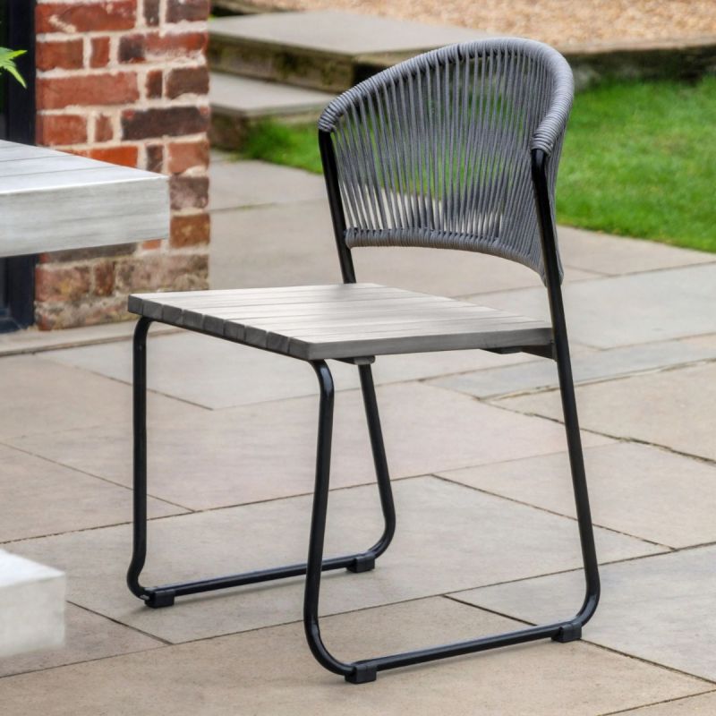 Issey Outdoor Dining Chairs - Set of 2