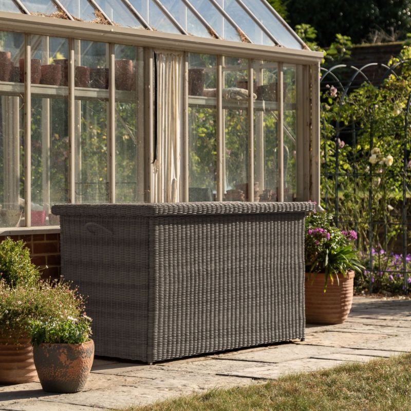 Discover the Elore Outdoor Box: Stylish, durable storage perfect for gardens, patios, or balconies. Keep your outdoor space organized and chic!