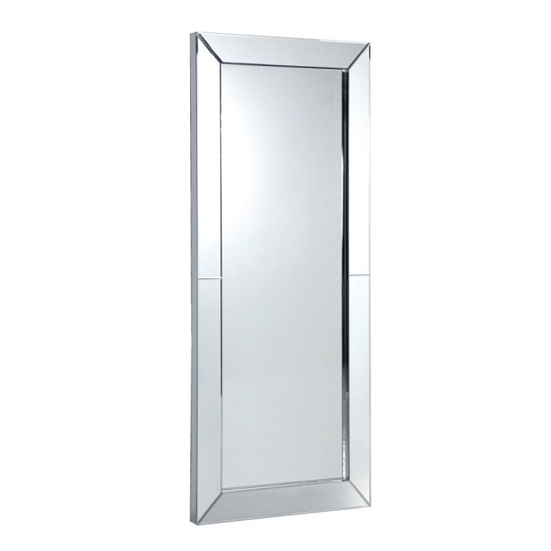 tall, rectangular classic dressing mirror