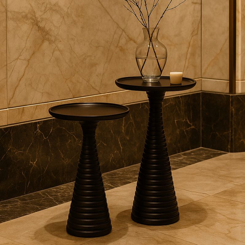 Othelo Side Table - Bronze - Set of 2