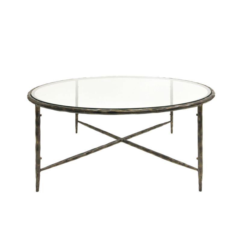 Harper Coffee Table Wood, Brass, Bronze & Nickel Coffee Tables