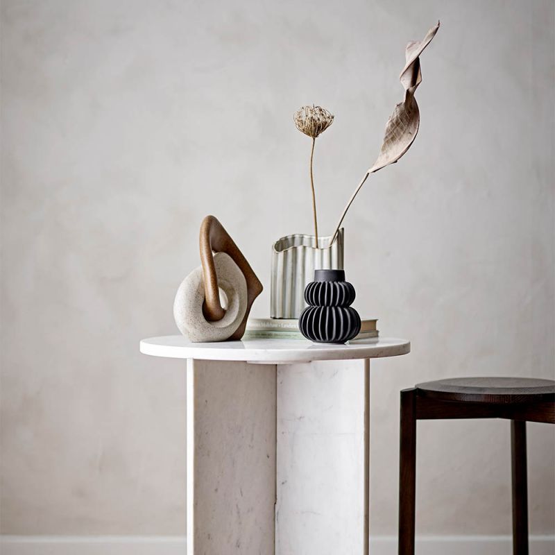 lovely marble side table