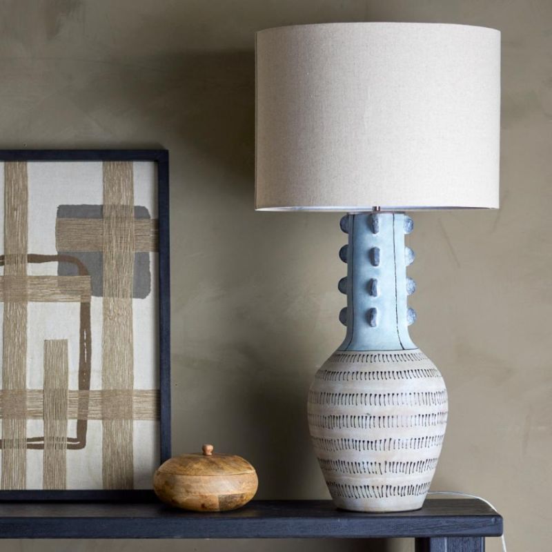Illuminate your space with the stylish Gadiela Side Lamp, featuring a modern design and warm glow. Perfect for any room or decor!