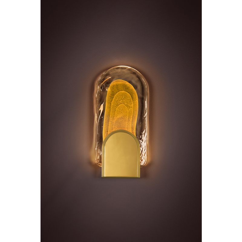 Morganite Wall Sconce