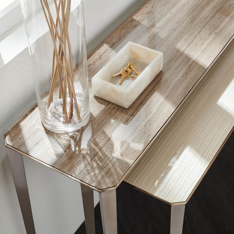 beautiful and simple console table
