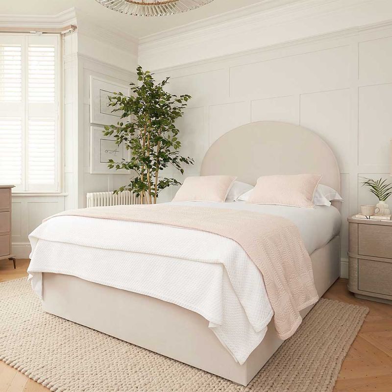 Half Moon Double Bed