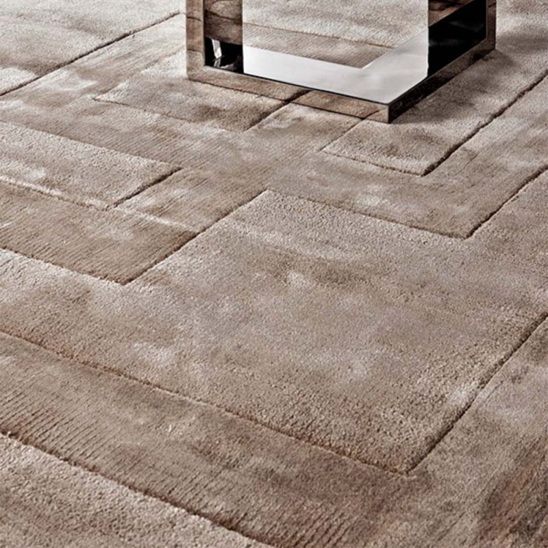 Art deco inspired rug